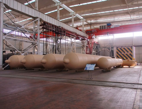 澳门核电氦气储存器