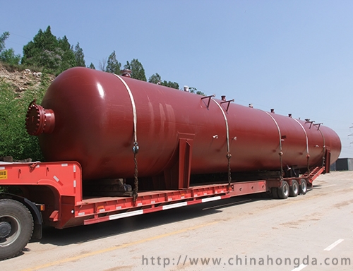 济南150吨蓄热器